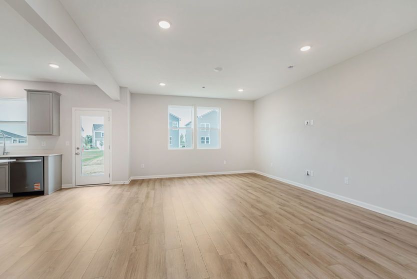 Open-Concept First Floor