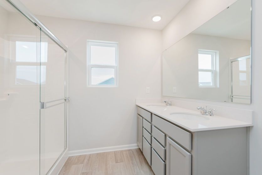 Enhanced Included Bathroom Features