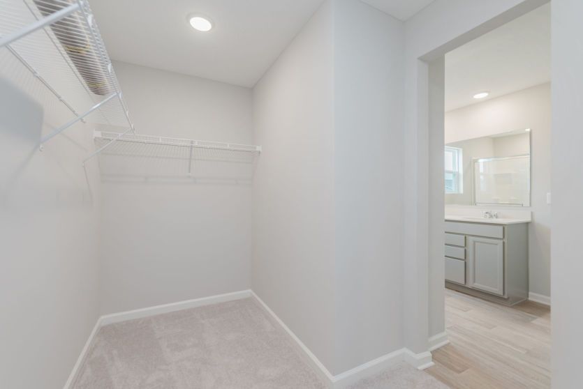 Walk-In Owner's Closet