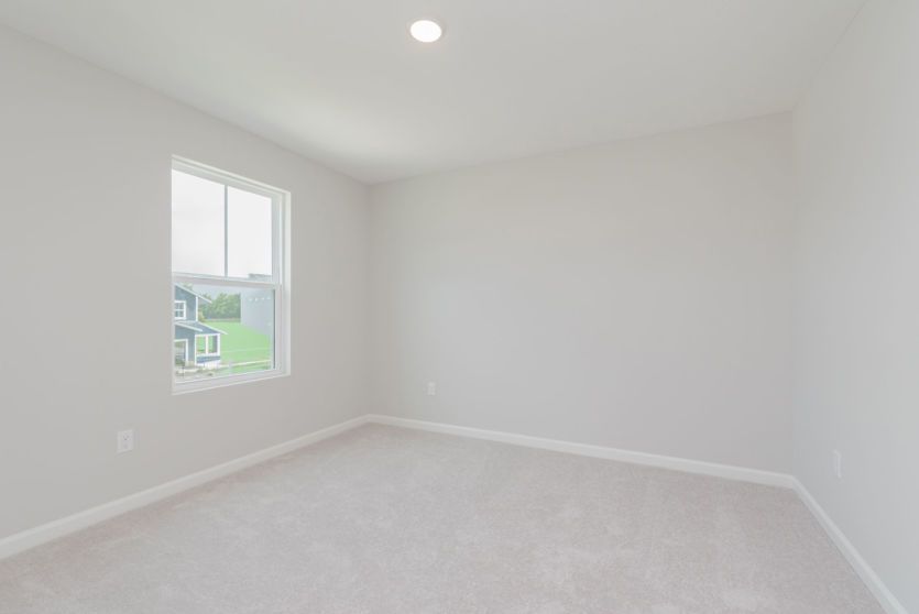 Spacious Bedrooms