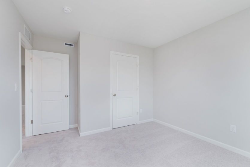 Spacious Bedrooms