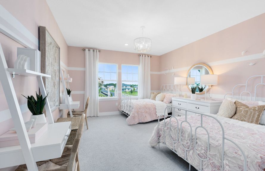 Large Secondary Bedrooms