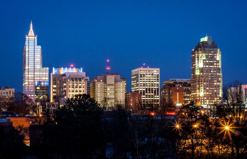 Downtown Raleigh is only a 15-minute Drive - Enjoy Dining & More