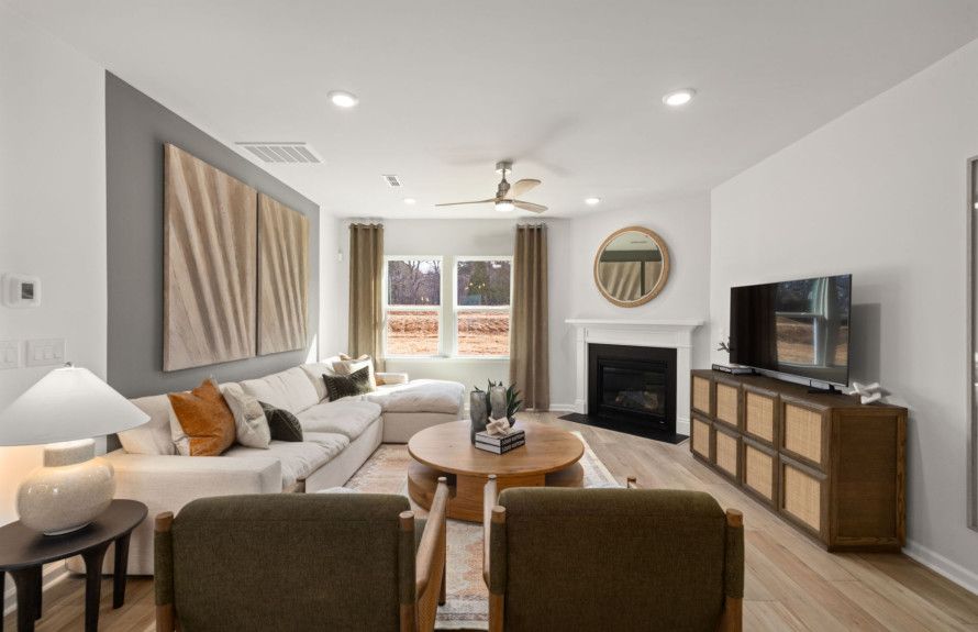 Spacious Living Areas