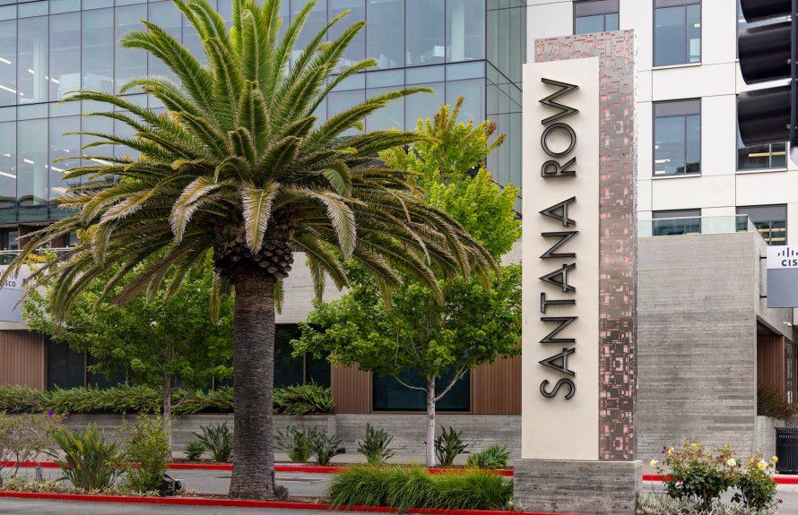 Adjacent to Santana Row