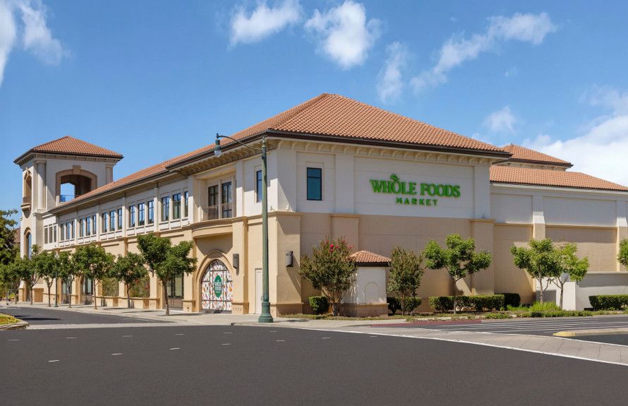 High end groceries nearby