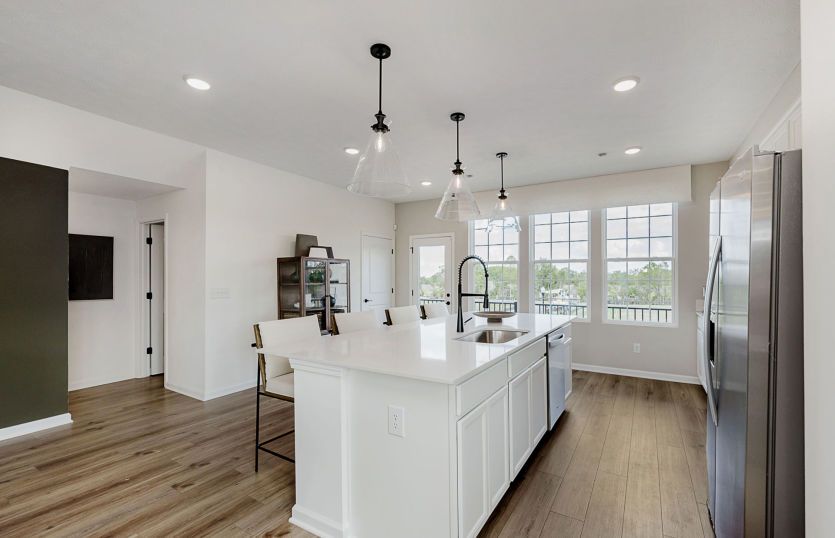 Open-Concept First Floor