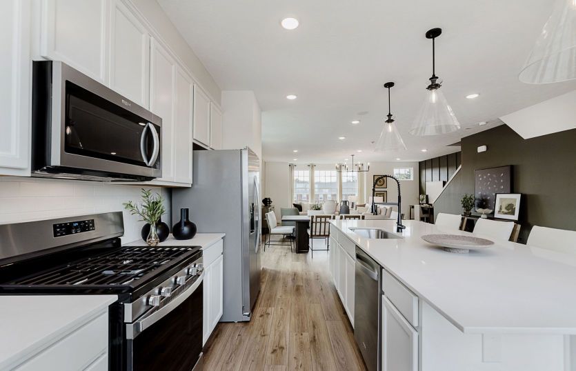 Enhanced Included Kitchen Features