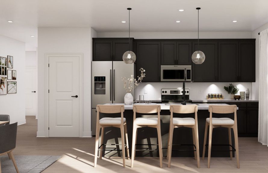 Luxury kitchen