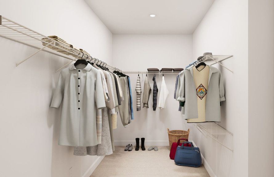 Walk-in closet