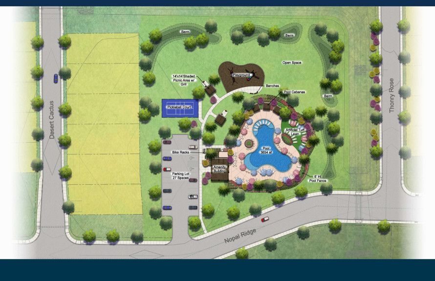 Proposed Amenity Concept