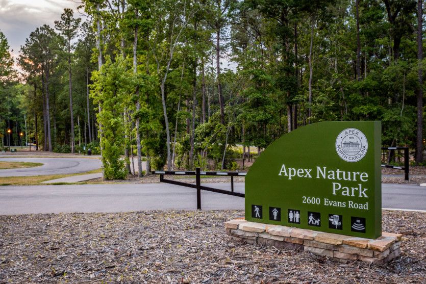Living Close to Parks allows you to Walk in Nature Often