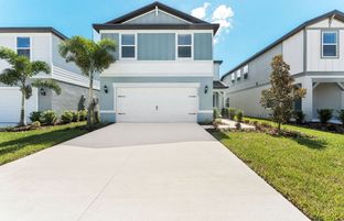 Talon - Oakfield Trails: Parrish, Florida - Pulte Homes