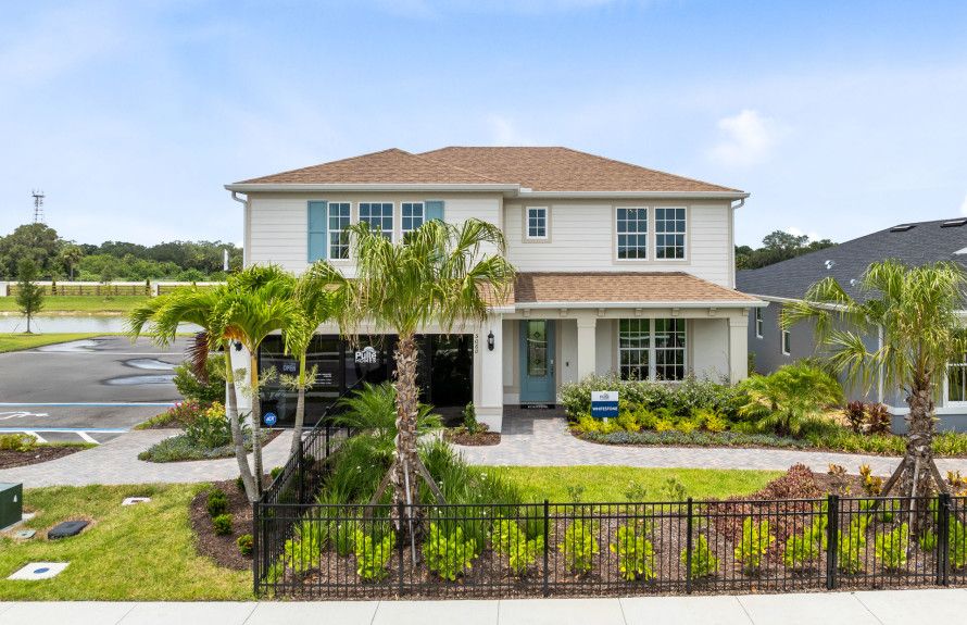 Whitestone Model Home at Sunrise Estates