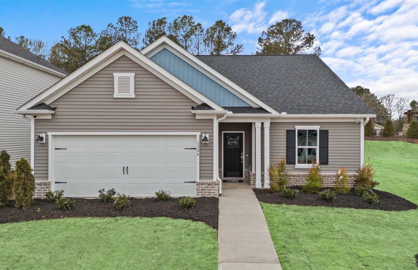 Compton - Briarwood Reserve: Spartanburg, South Carolina - Pulte Homes