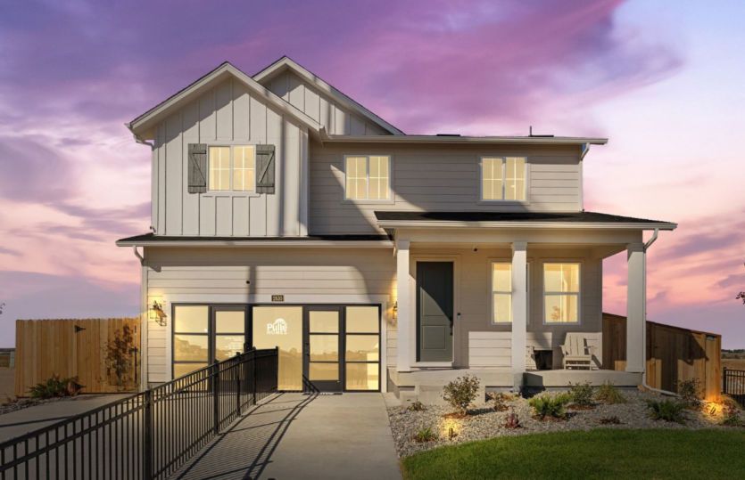 Sandalwood - Wolf Creek Run West: Strasburg, Colorado - Pulte Homes