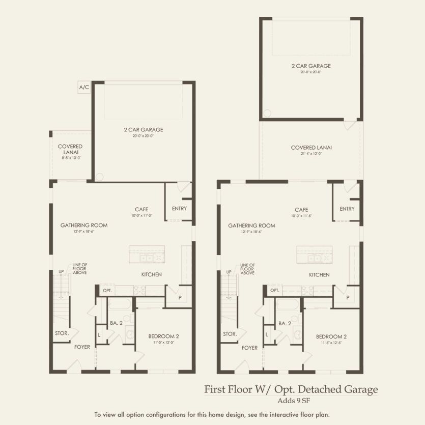 First Floor 4 br / 3 ba