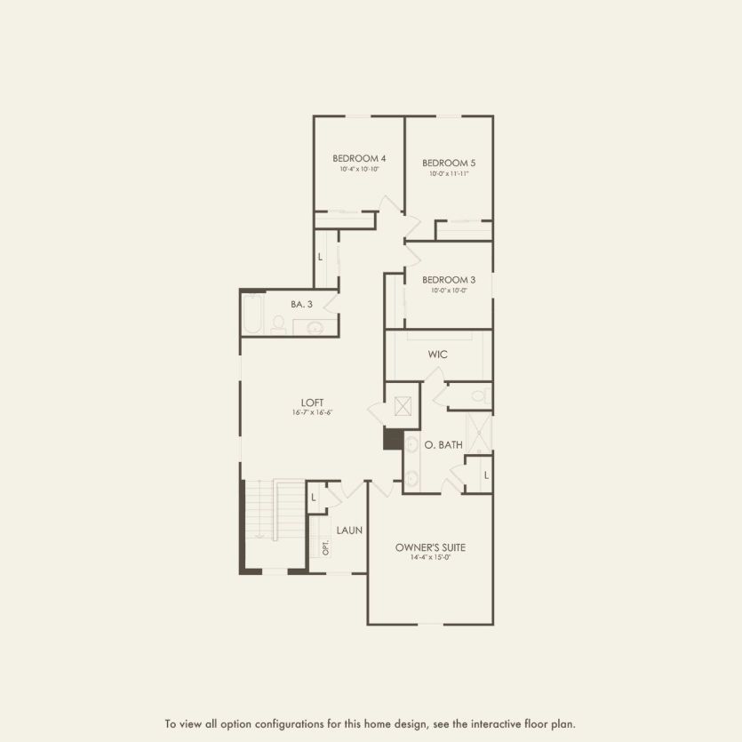 Second Floor 5 br / 3 ba