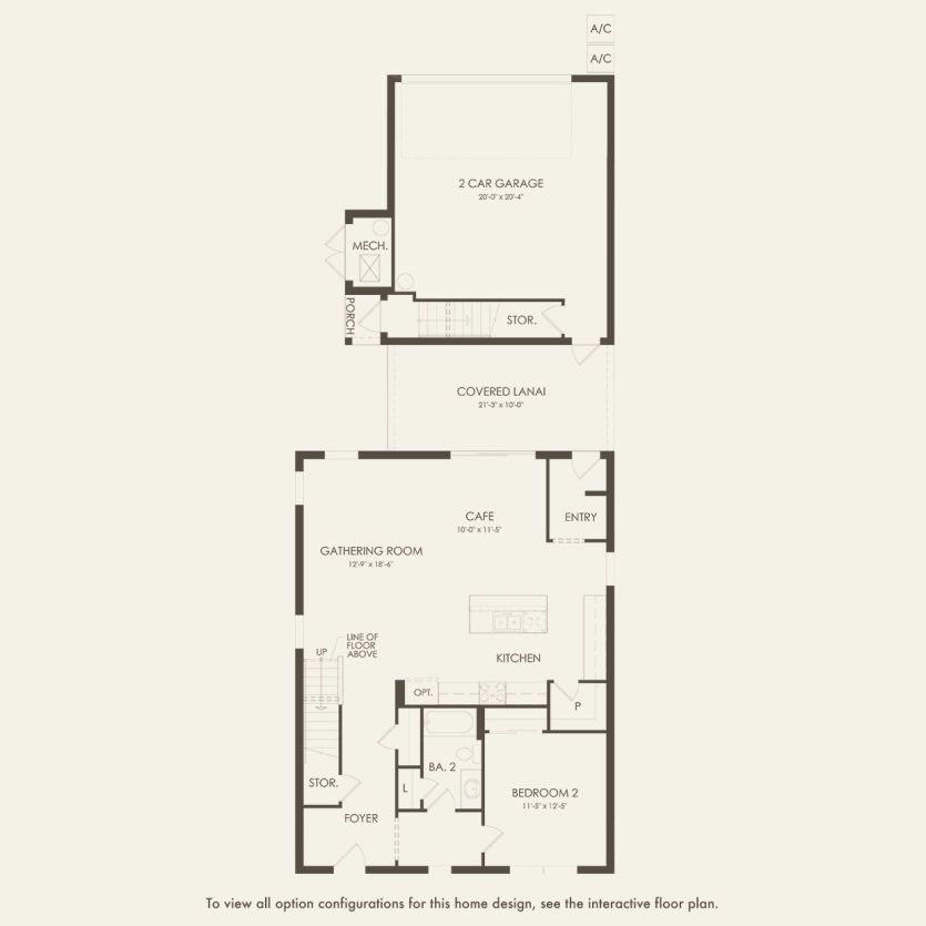 First Floor 5 br / 4 ba