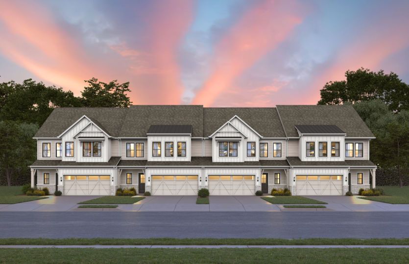 American Farmhouse Elevation