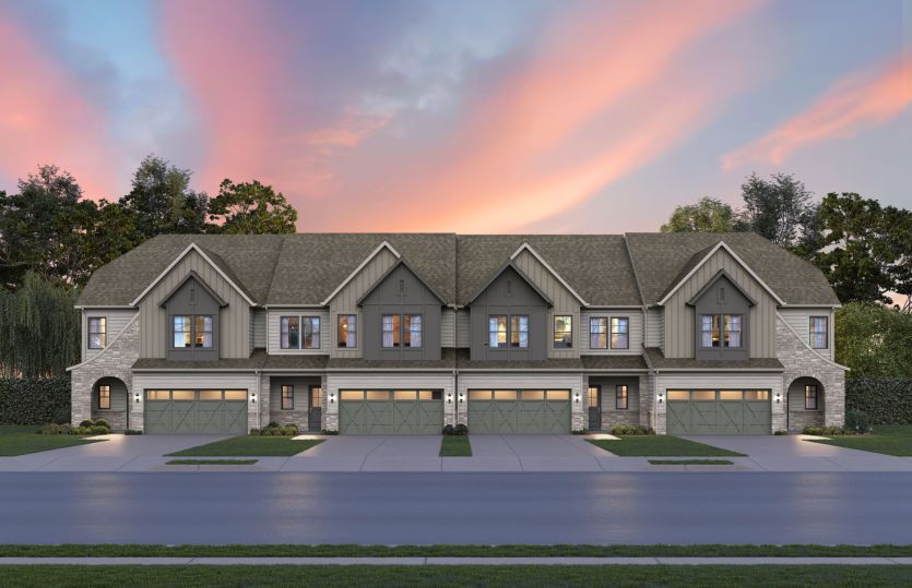 Branton - The Canyons: Beachwood, Ohio - Pulte Homes