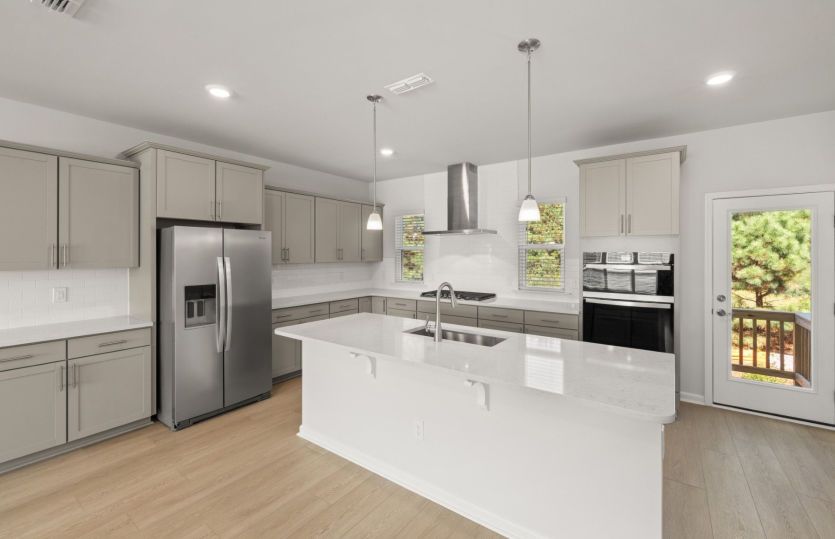 Kitchen with Large Island