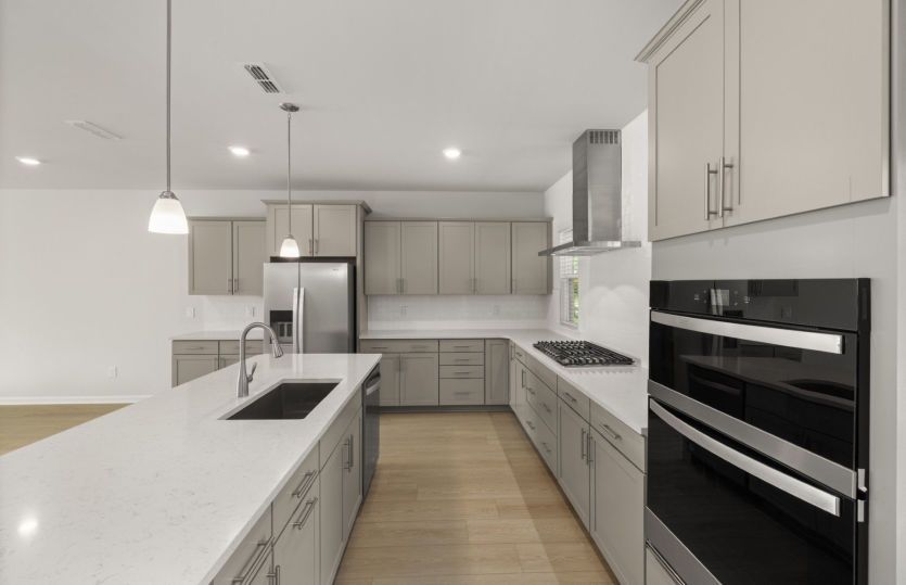 Kitchen with Plenty of Storage