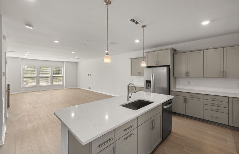 Kitchen with Large Island
