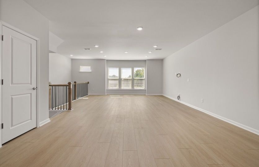 Second Floor Living Area