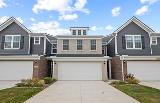 Cascade - Townes at Waldon Village: Clarkston, Michigan - Pulte Homes