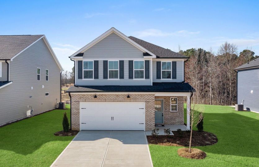 Morrison - Providence Oaks: Fuquay Varina, North Carolina - Pulte Homes
