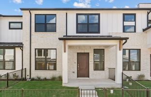 Asherton - Monarch on Main: Round Rock, Texas - Pulte Homes
