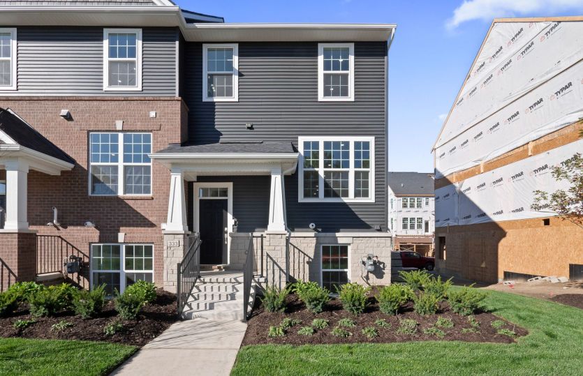 Trenton - Townes at Mill Street North: Plymouth, Michigan - Pulte Homes