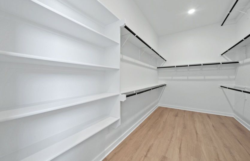 Primary Closet