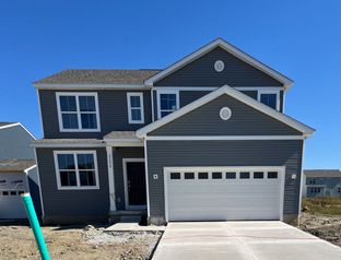Crisfield - Emerald Woods - 2-Story Homes: Columbia Station, Ohio - Pulte Homes