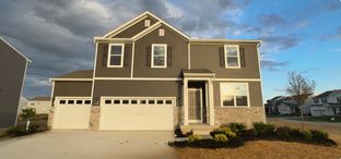 Hampton - Emerald Woods - 2-Story Homes: Columbia Station, Ohio - Pulte Homes