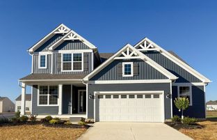 Greenfield - Emerald Woods - 2-Story Homes: Columbia Station, Ohio - Pulte Homes