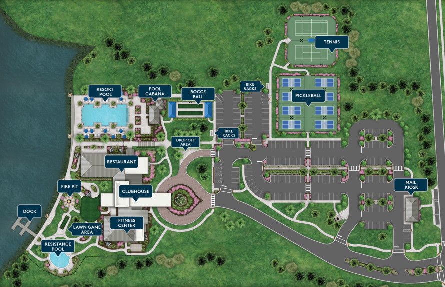 Amenity Campus Overview