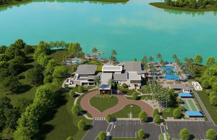 Lakeside Amenities