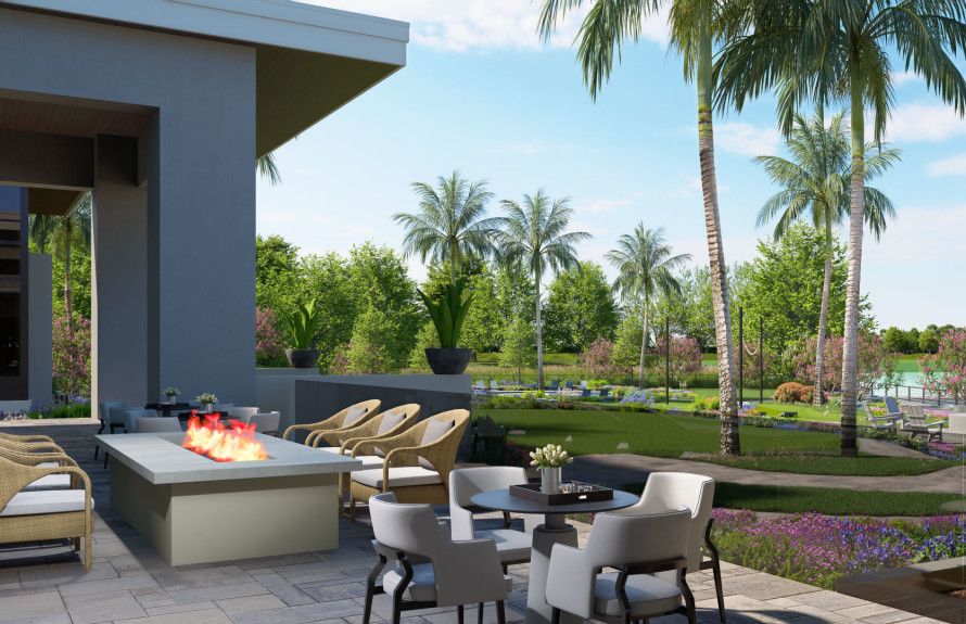Fire Pit Lounge