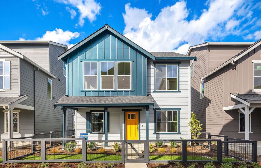 Fir - Hummingbird Crossing Villas: Marysville, Washington - Pulte Homes