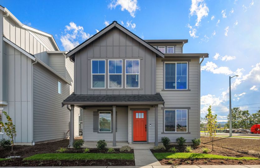 Oak - Hummingbird Crossing Villas: Marysville, Washington - Pulte Homes
