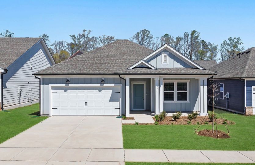 Morgan - Exchange at 401: Raleigh, North Carolina - Pulte Homes
