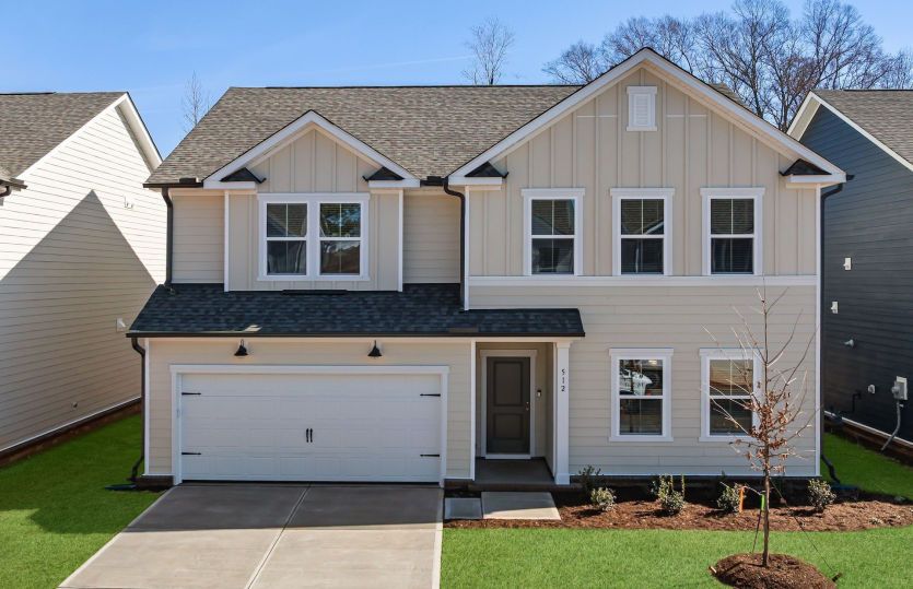 Mitchell - Exchange at 401: Raleigh, North Carolina - Pulte Homes