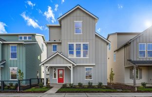 Spruce - Hummingbird Crossing Villas: Marysville, Washington - Pulte Homes