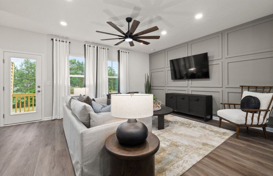 Spacious Living Area