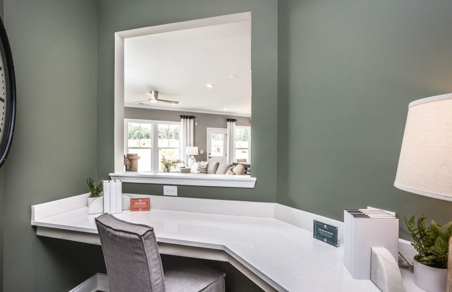 Built in Office Spaces