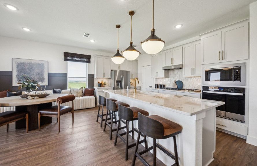 Open-concept living