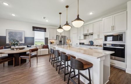 Open-concept living