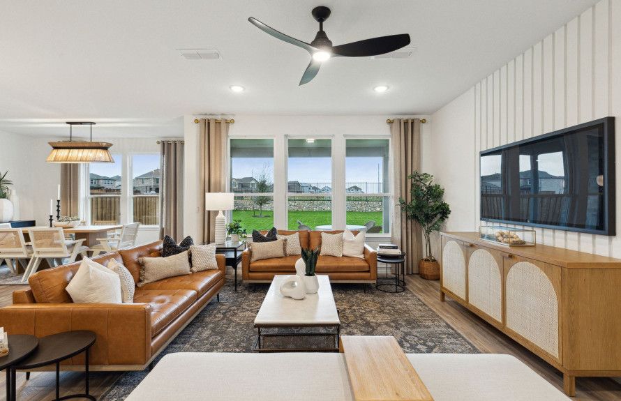 Connected living areas